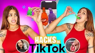 TRYING VIRAL TIKTOK RECIPES