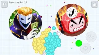 MISTER & JONNN - NEW MACRO XELAHOT 🔥 (AGAR.IO MOBILE)