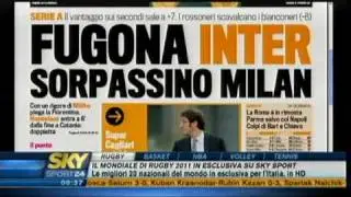 SKY 29-11-09 Inter vs Fiorentina 1-0
