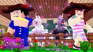 O LAR DOS CAVALOS MÁGICOS! 🦄 - Minecraft Fantasia #32