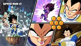 Z Legends 3 Survival Mode - Vegeta