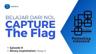 BlackBull CTF Eps9: Binary Exploitation dan heap | Cyber Security Bahasa Indonesia