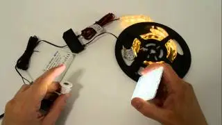 Manual Dimmer/Switch for Under Cabinet Led Light Kits MiniAmp