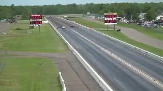 Brainerd International Raceway Drag strip June 2022