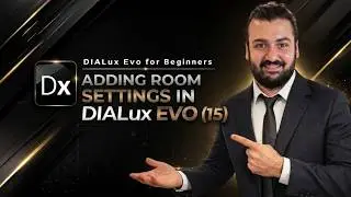DIALux Evo for Beginners - Adding Room Settings In DIALux Evo (15) In DIALux Evo