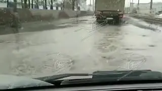 Пробили колесо