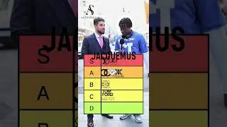 J-Tube Tier Ranking Designer Brands