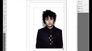 Insert a picture, resize it and move it in InDesign
