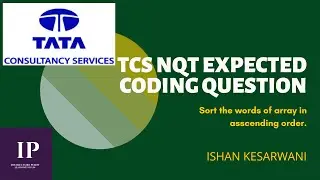 TCS NQT 2020 CODING QUESTION | TCS EXPECTED QUESTIONS 2020 | PLACEMENT PREPARATION