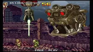 Metal Slug Anthology (PS4) Metal Slug 4 - Boss #4 Big John