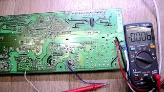 Ремонт блока питания MIP260D SUPRA STV - LC2610W / Не включается телевизор