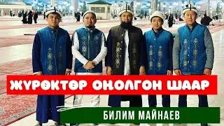 ЖҮРӨКТӨР ОҢОЛГОН ШААР. Билим  Майнаев