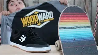 UNBOXING SHOES - NEW BOARD - WOODWARD WEST STAFF?!?