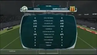 Goias x Sampaio Correa PES 2017 Patch BMPES Campeonato Brasileiro Serie B