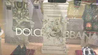 А Я Иду Такая Вся В Дольче Габбана DOLCE&GABBANA Беру Мятый пиджак 8000$ И Рубашку 1000$! Это Дубаи!