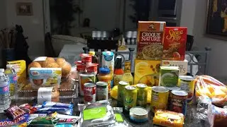 Мій другий похід у Фудбанк. My second trip to the Foodbank.