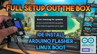 Arduino Uno Q Full Getting Started Guide