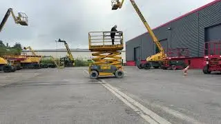 Used Haulotte Compact 12 Rte 2011 Scissor lift | equippo.com