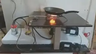 FOGÃO A VAPOR DE GASOLINA ( em faze de teste)
