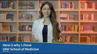Mina Firas explains why she has chosen UKH School of Medicine