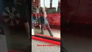 Tesla Model Y Tire Rotation