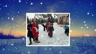 "Зимние Забавы" игры на свежем воздухе