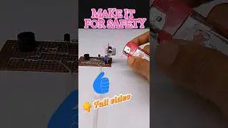 LPG gas Leak alarm | make at home 