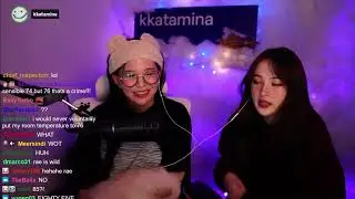 Rae getting flamed for keeping her Room at 85F