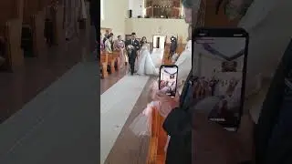 My niece wedding inside the chunch(4)