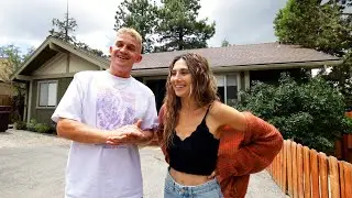 We bought a house together!