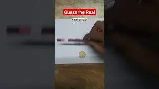 Guess The Drawing LEVEL EASY! 😱 #shorts #art