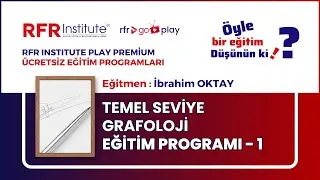 Grafoloji Temel Seviye Eğitim Programı - 1 (El yazısı ve İmza Analizi)