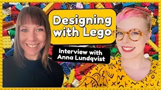 How to use Lego as a design tool 🧱 Interview with UX Designer Anna Lundqvist