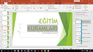 İleri PowerPoint Asıl Slayt