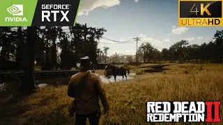 4K RDR2 Next-Gen Realistic Modded Graphics | Red Dead Redemption Rokke's Reshade Showcase | RTX 3090