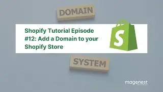 How to Set Up Shopify Domain - Shopify Tutorial #12