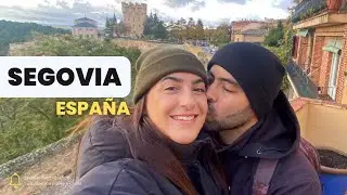 Recorremos SEGOVIA (Y nos multan) - Argentinos en España