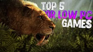 Fast Top 5 Games for Low End PC | Top 5 Games 2021