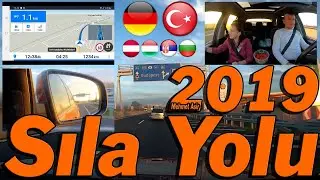 Sıla Yolu 2019 Vlog Almanya - Türkiye