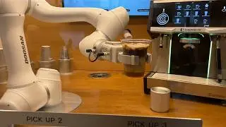 Experience the FUTURE of Coffee With This Robot Barista