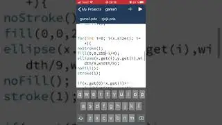 Создание змейки на processing. Урок 2
