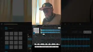 Made a dope Beat on BeatMaker 3 using loop by Puredandyy 🔥🔥🔥🔥🔥