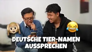 DEUTSCHE TIERNAMEN AUSSPRECHEN mit KHOISPAPA😂🙉