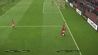 PRO EVOLUTION SOCCER 2019 новое празднование