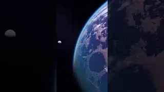 Earth now VS the future 🌍🪐