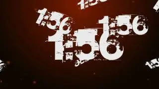 5 minute countdown HD