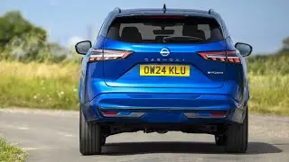 New 2024 Nissan Qashqai e-Power - Redesigned Japanese Modern SUV