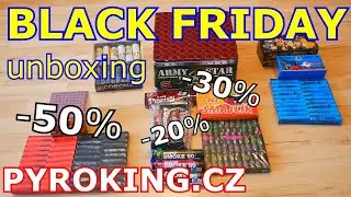 Vylomeniny-Unboxing levné pyrotechniky