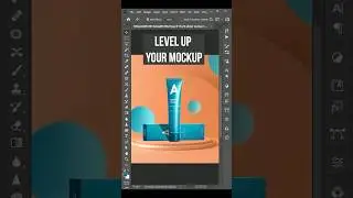 Mockup Manipulation in Photoshop | Product mockup | #photoshopadvanced | #photoshoptutorial