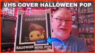 VHS Cover Halloween Walmart Exclusive  Funko Pop